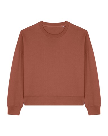 Stella Alma - Das Iconic Damen-Rundhals-Sweatshirt - Heritage Brown - XL bedrucken, Art.-Nr. STSW212C7301X
