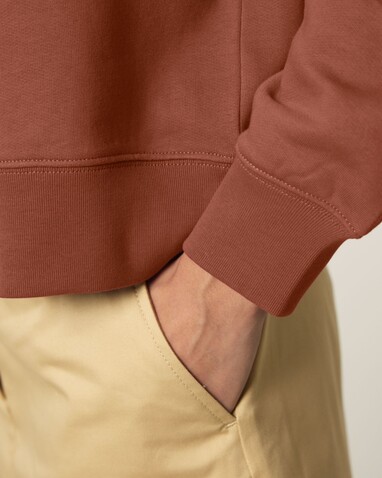 Stella Alma - Das Iconic Damen-Rundhals-Sweatshirt - Heritage Brown - XL bedrucken, Art.-Nr. STSW212C7301X