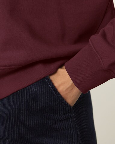 Stella Nora - Der Iconic Damen-Hoodie - Burgundy - XXL bedrucken, Art.-Nr. STSW213C2442X