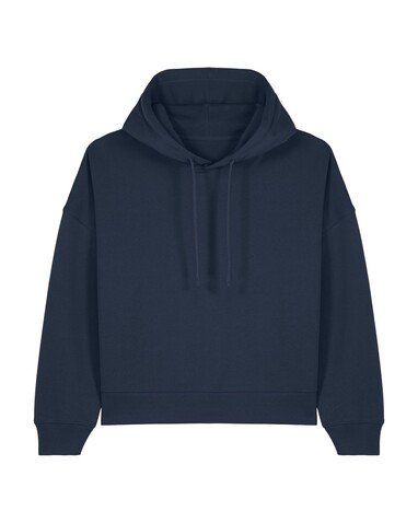 Stella Nora - Der Iconic Damen-Hoodie - French Navy - L bedrucken, Art.-Nr. STSW213C7271L