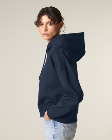 Stella Nora - Der Iconic Damen-Hoodie - French Navy - L bedrucken, Art.-Nr. STSW213C7271L