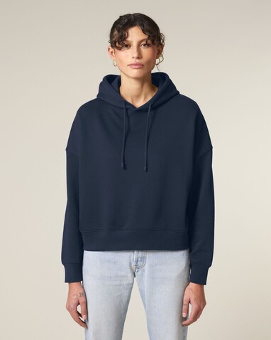 Stella Nora - Der Iconic Damen-Hoodie - French Navy - XL bedrucken, Art.-Nr. STSW213C7271X
