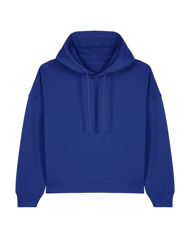 Stella Nora - Der Iconic Damen-Hoodie - Worker Blue - L bedrucken, Art.-Nr. STSW213C0881L
