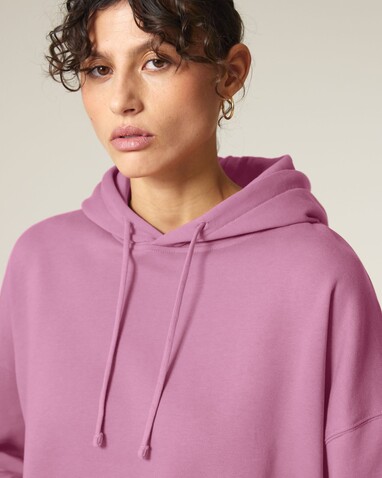 Stella Nora - Der Iconic Damen-Hoodie - Bubble Pink - XS bedrucken, Art.-Nr. STSW213C129XS