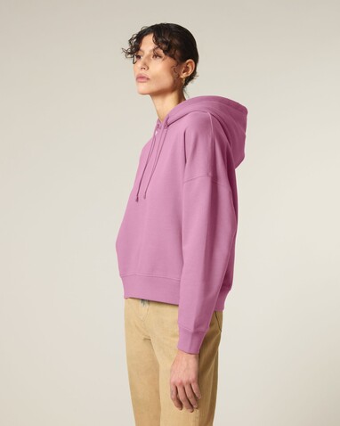 Stella Nora - Der Iconic Damen-Hoodie - Bubble Pink - XS bedrucken, Art.-Nr. STSW213C129XS