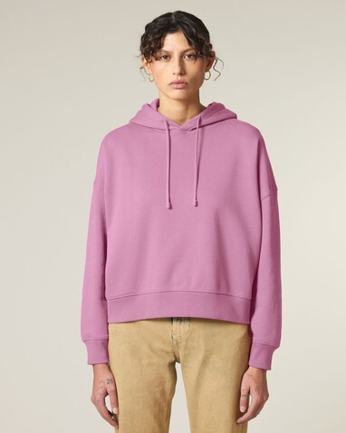 Stella Nora - Der Iconic Damen-Hoodie - Bubble Pink - S bedrucken, Art.-Nr. STSW213C1291S