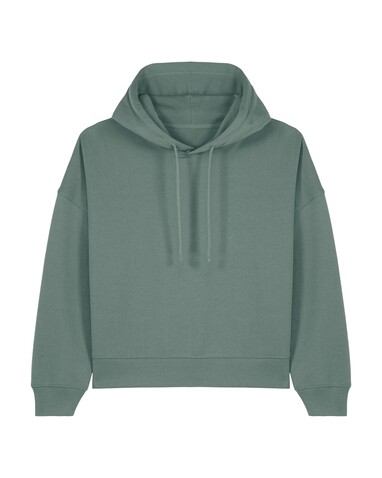 Stella Nora - Der Iconic Damen-Hoodie - Green Bay - M bedrucken, Art.-Nr. STSW213C1441M