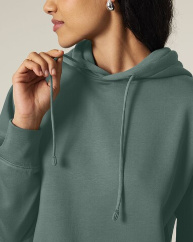 Stella Nora - Der Iconic Damen-Hoodie - Green Bay - XS bedrucken, Art.-Nr. STSW213C144XS