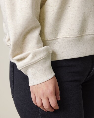 Stella Nora - Der Iconic Damen-Hoodie - Eco Heather - M bedrucken, Art.-Nr. STSW213C1471M