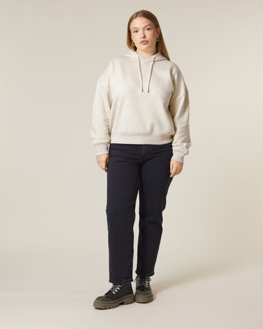 Stella Nora - Der Iconic Damen-Hoodie - Eco Heather - S bedrucken, Art.-Nr. STSW213C1471S