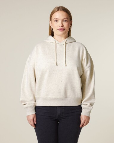 Stella Nora - Der Iconic Damen-Hoodie - Eco Heather - XL bedrucken, Art.-Nr. STSW213C1471X