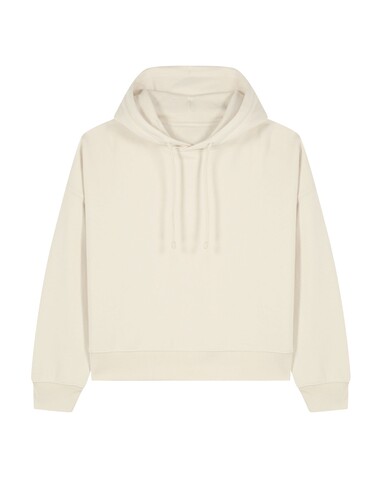 Stella Nora - Der Iconic Damen-Hoodie - Natural Raw - S bedrucken, Art.-Nr. STSW213C0541S
