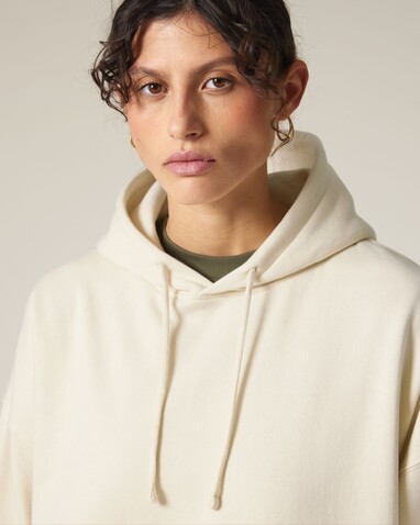 Stella Nora - Der Iconic Damen-Hoodie - Natural Raw - XS bedrucken, Art.-Nr. STSW213C054XS
