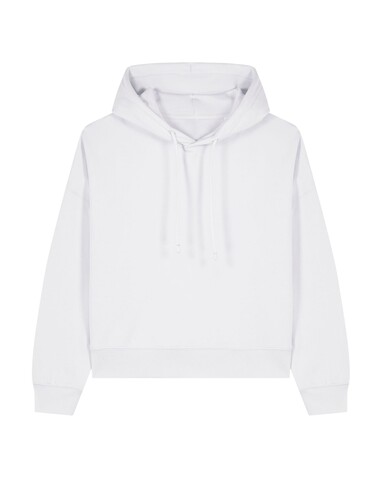 Stella Nora - Der Iconic Damen-Hoodie - White - XS bedrucken, Art.-Nr. STSW213C001XS