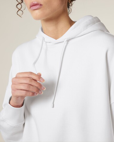 Stella Nora - Der Iconic Damen-Hoodie - White - XL bedrucken, Art.-Nr. STSW213C0011X