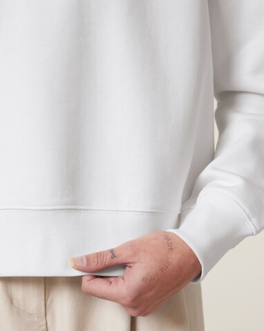 Stella Nora - Der Iconic Damen-Hoodie - White - XL bedrucken, Art.-Nr. STSW213C0011X