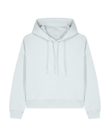 Stella Nora - Der Iconic Damen-Hoodie - Blue Ice - L bedrucken, Art.-Nr. STSW213C7281L