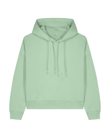 Stella Nora - Der Iconic Damen-Hoodie - Misty Jade - XL bedrucken, Art.-Nr. STSW213C7351X