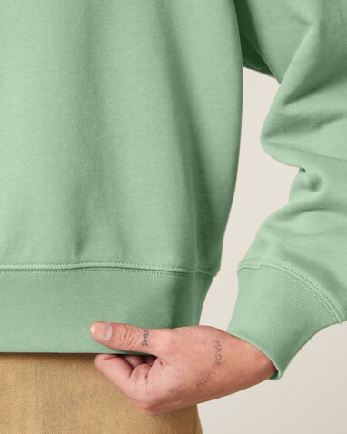 Stella Nora - Der Iconic Damen-Hoodie - Misty Jade - XS bedrucken, Art.-Nr. STSW213C735XS