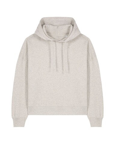 Stella Nora - Der Iconic Damen-Hoodie - Heather Haze - XL bedrucken, Art.-Nr. STSW213C7311X