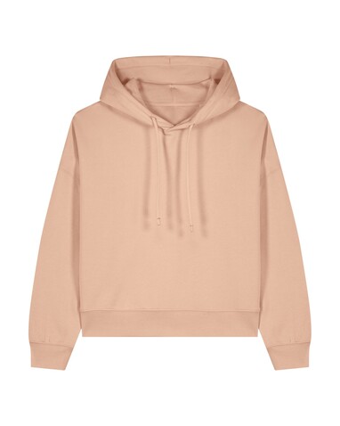 Stella Nora - Der Iconic Damen-Hoodie - Fraiche Peche - XS bedrucken, Art.-Nr. STSW213C101XS