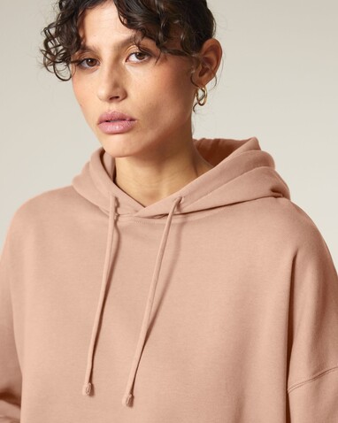 Stella Nora - Der Iconic Damen-Hoodie - Fraiche Peche - XXL bedrucken, Art.-Nr. STSW213C1012X