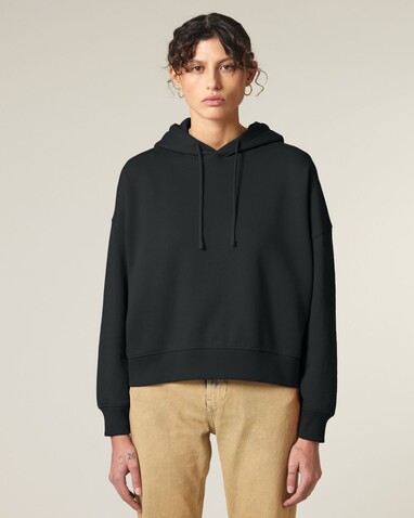 Stella Nora - Der Iconic Damen-Hoodie - Black - XXL bedrucken, Art.-Nr. STSW213C0022X