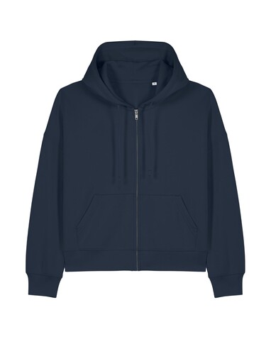Stella Ida - Damen-Zip-Thru-Hoodie-Sweatshirt - French Navy - XXL bedrucken, Art.-Nr. STSW214C7272X