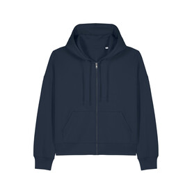 Stella Ida - Der Iconic Damen-Zip-Hoodie - French Navy - XXL bedrucken, Art.-Nr. STSW214C7272X