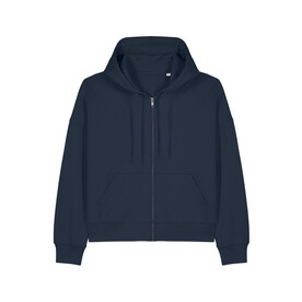 Stella Ida - Damen-Zip-Thru-Hoodie-Sweatshirt - French Navy - XXL bedrucken, Art.-Nr. STSW214C7272X