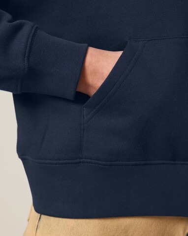 Stella Ida - Damen-Zip-Thru-Hoodie-Sweatshirt - French Navy - XXL bedrucken, Art.-Nr. STSW214C7272X