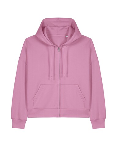 Stella Ida - Der Iconic Damen-Zip-Hoodie - Bubble Pink - XXL bedrucken, Art.-Nr. STSW214C1292X