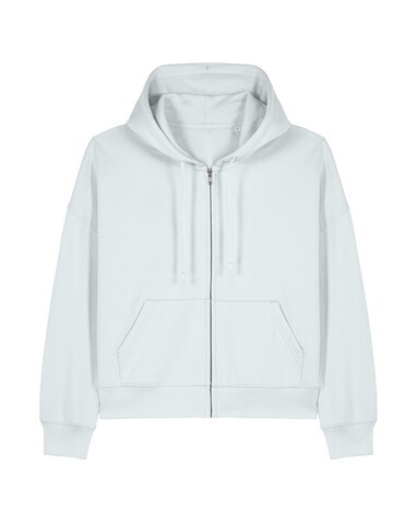 Stella Ida - Der Iconic Damen-Zip-Hoodie - Blue Ice - XL bedrucken, Art.-Nr. STSW214C7281X
