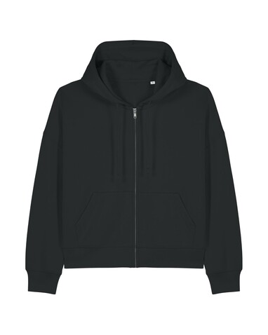 Stella Ida - Der Iconic Damen-Zip-Hoodie - Black - XL bedrucken, Art.-Nr. STSW214C0021X