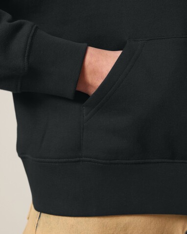 Stella Ida - Der Iconic Damen-Zip-Hoodie - Black - XXL bedrucken, Art.-Nr. STSW214C0022X