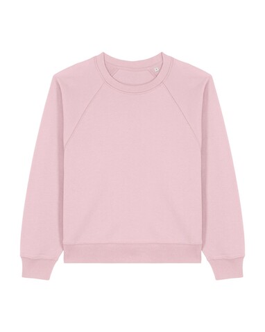 Stella Clara - Damen-Raglan-Sweatshirt - Cotton Pink - XXL bedrucken, Art.-Nr. STSW217C0052X