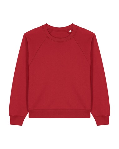 Stella Clara - Das Damen-Raglan-Rundhals-Sweatshirt - Red - XL bedrucken, Art.-Nr. STSW217C0041X Stella Clara - Das Damen-Raglan-Rundhals-Sweatshirt - Red - XL bedrucken, Art.-Nr. STSW217C0041X