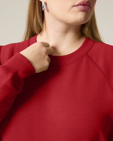 Stella Clara - Das Damen-Raglan-Rundhals-Sweatshirt - Red - XL bedrucken, Art.-Nr. STSW217C0041X Stella Clara - Das Damen-Raglan-Rundhals-Sweatshirt - Red - XL bedrucken, Art.-Nr. STSW217C0041X