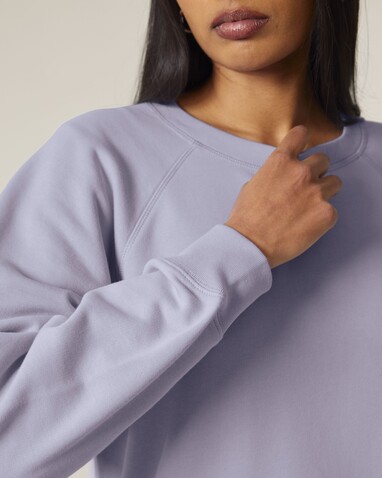 Stella Clara - Das Damen-Raglan-Rundhals-Sweatshirt - Lavender - S bedrucken, Art.-Nr. STSW217C0631S Stella Clara - Das Damen-Raglan-Rundhals-Sweatshirt - Lavender - S bedrucken, Art.-Nr. STSW217C0631S