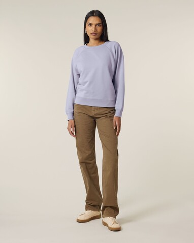 Stella Clara - Das Damen-Raglan-Rundhals-Sweatshirt - Lavender - XXL bedrucken, Art.-Nr. STSW217C0632X Stella Clara - Das Damen-Raglan-Rundhals-Sweatshirt - Lavender - XXL bedrucken, Art.-Nr. STSW217C0632X