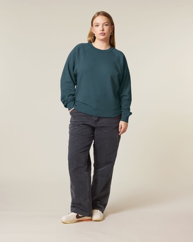 Stella Clara - Das Damen-Raglan-Rundhals-Sweatshirt - Stargazer - M bedrucken, Art.-Nr. STSW217C7021M Stella Clara - Das Damen-Raglan-Rundhals-Sweatshirt - Stargazer - M bedrucken, Art.-Nr. STSW217C7021M