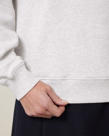 Stella Clara - Das Damen-Raglan-Rundhals-Sweatshirt - Cool Heather Grey - S bedrucken, Art.-Nr. STSW217C1461S Stella Clara - Das Damen-Raglan-Rundhals-Sweatshirt - Cool Heather Grey - S bedrucken, Art.-Nr. STSW217C1461S
