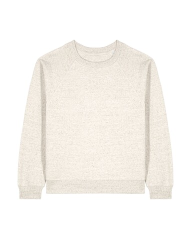 Stella Clara - Das Damen-Raglan-Rundhals-Sweatshirt - Eco Heather - XXL bedrucken, Art.-Nr. STSW217C1472X