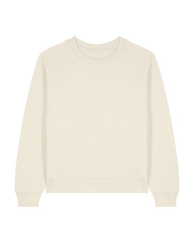Stella Clara - Das Damen-Raglan-Rundhals-Sweatshirt - Natural Raw - S bedrucken, Art.-Nr. STSW217C0541S Stella Clara - Das Damen-Raglan-Rundhals-Sweatshirt - Natural Raw - S bedrucken, Art.-Nr. STSW217C0541S