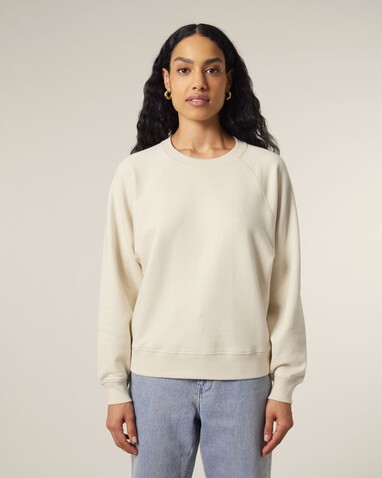 Stella Clara - Das Damen-Raglan-Rundhals-Sweatshirt - Natural Raw - XXL bedrucken, Art.-Nr. STSW217C0542X Stella Clara - Das Damen-Raglan-Rundhals-Sweatshirt - Natural Raw - XXL bedrucken, Art.-Nr. STSW217C0542X