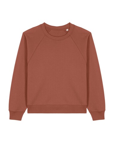 Stella Clara - Das Damen-Raglan-Rundhals-Sweatshirt - Heritage Brown - S bedrucken, Art.-Nr. STSW217C7301S Stella Clara - Das Damen-Raglan-Rundhals-Sweatshirt - Heritage Brown - S bedrucken, Art.-Nr. STSW217C7301S