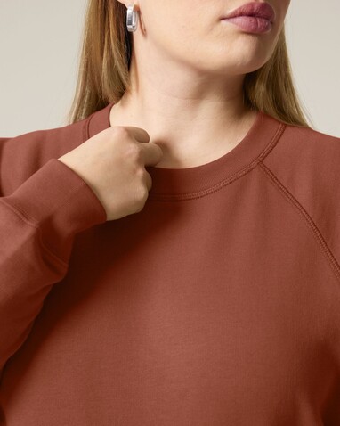 Stella Clara - Das Damen-Raglan-Rundhals-Sweatshirt - Heritage Brown - M bedrucken, Art.-Nr. STSW217C7301M Stella Clara - Das Damen-Raglan-Rundhals-Sweatshirt - Heritage Brown - M bedrucken, Art.-Nr. STSW217C7301M