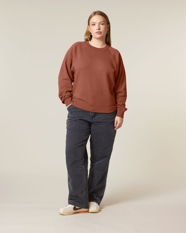 Stella Clara - Das Damen-Raglan-Rundhals-Sweatshirt - Heritage Brown - M bedrucken, Art.-Nr. STSW217C7301M Stella Clara - Das Damen-Raglan-Rundhals-Sweatshirt - Heritage Brown - M bedrucken, Art.-Nr. STSW217C7301M