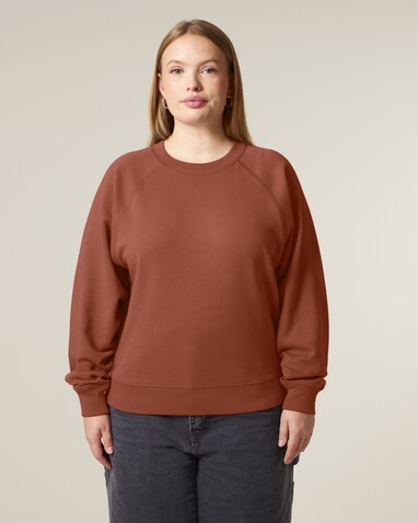 Stella Clara - Das Damen-Raglan-Rundhals-Sweatshirt - Heritage Brown - S bedrucken, Art.-Nr. STSW217C7301S Stella Clara - Das Damen-Raglan-Rundhals-Sweatshirt - Heritage Brown - S bedrucken, Art.-Nr. STSW217C7301S
