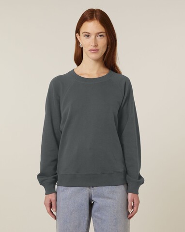 Stella Clara - Das Damen-Raglan-Rundhals-Sweatshirt - Anthracite - XXL bedrucken, Art.-Nr. STSW217C2532X Stella Clara - Das Damen-Raglan-Rundhals-Sweatshirt - Anthracite - XXL bedrucken, Art.-Nr. STSW217C2532X